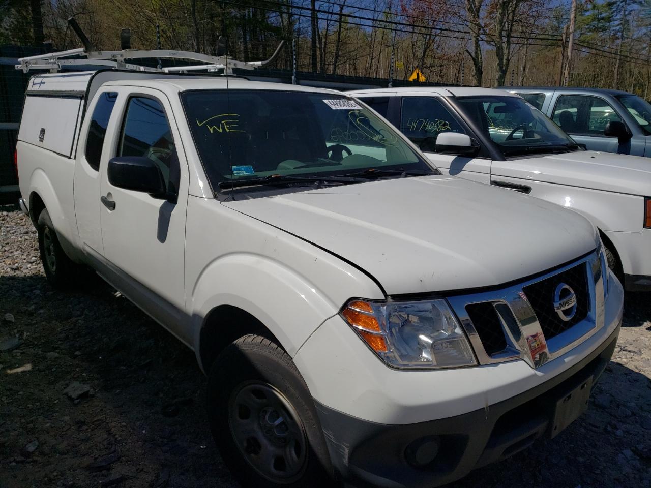 Photo 1 from auction – 2014 NISSAN FRONTIER S with VIN 1N6BD0CT9EN735425