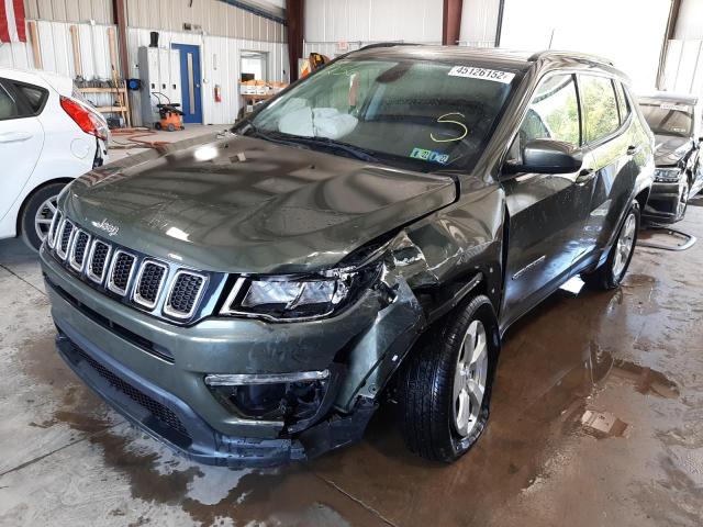 Photo 2 from auction – 2019 JEEP COMPASS LA with VIN 3C4NJDBB5KT807256