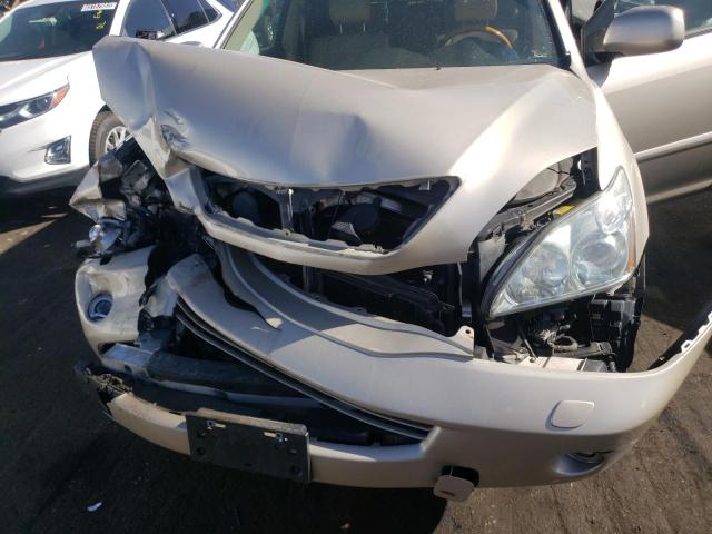 Photo 7 from auction – 2007 LEXUS RX 400H with VIN JTJHW31U972031117