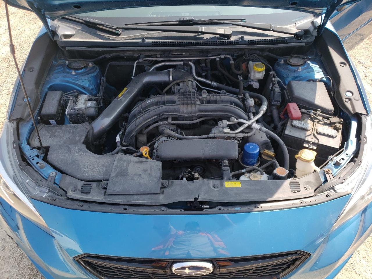 Photo 7 from auction – 2017 SUBARU IMPREZA SP with VIN 4S3GKAM61H3613445