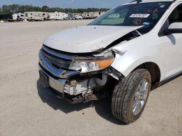 Photo 9 from auction – 2011 FORD EDGE SEL with VIN 2FMDK3JC5BBB07421