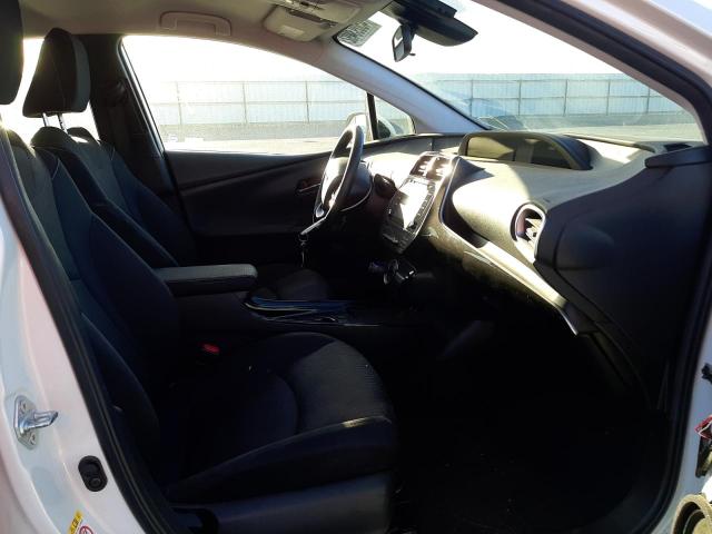 Photo 5 from auction – 2020 TOYOTA PRIUS PRIM with VIN JTDKARFP6L3140684