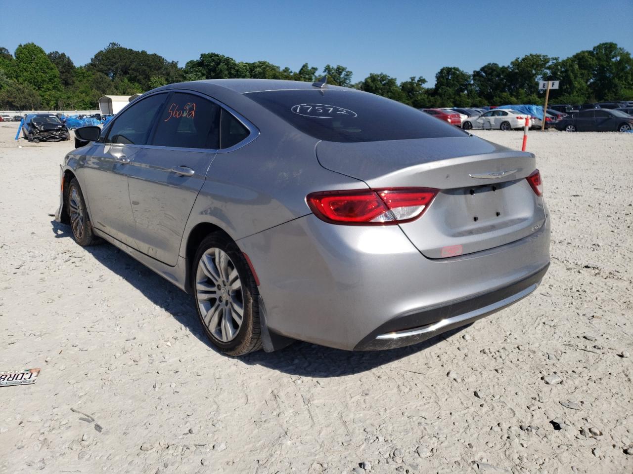 Photo 3 from auction – 2015 CHRYSLER 200 LIMITE with VIN 1C3CCCABXFN672962