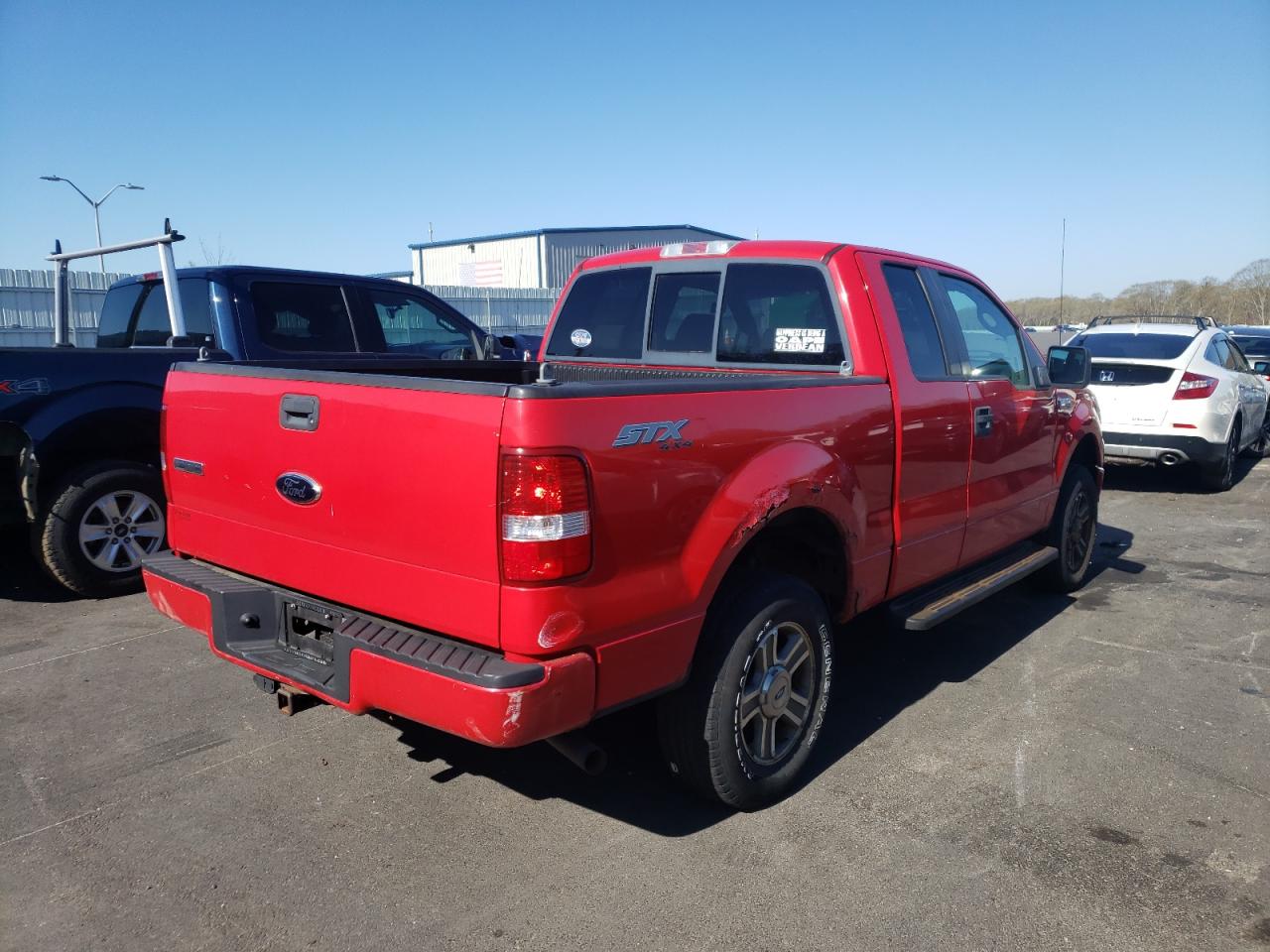 Photo 4 from auction – 2008 FORD F150 with VIN 1FTRX14W58FB83038