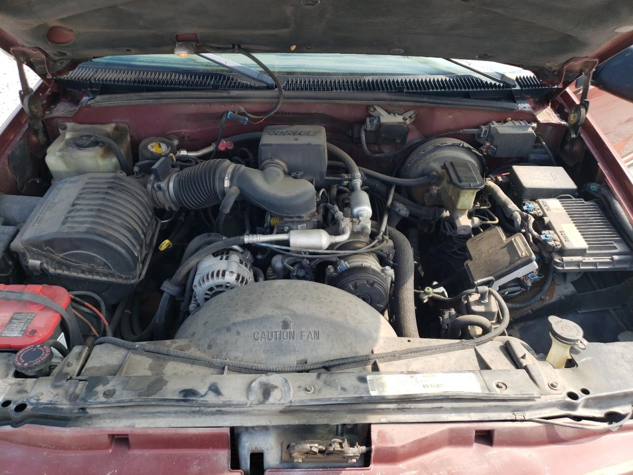 Photo 7 from auction – 1998 GMC SIERRA K15 with VIN 1GTEK19R6WR514981