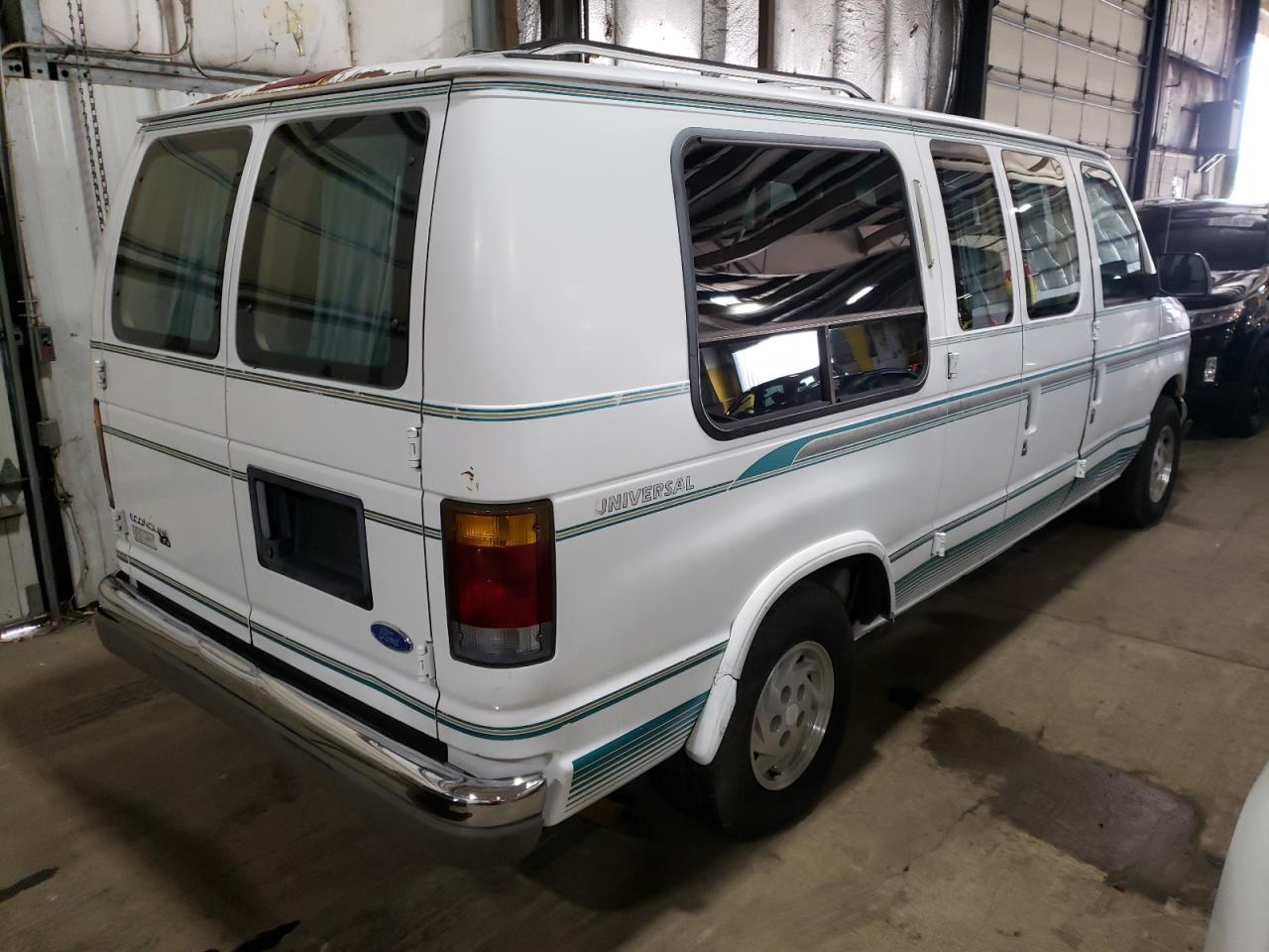 Photo 4 from auction – 1993 FORD ECONOLINE with VIN 1FDEE14H0PHB33054