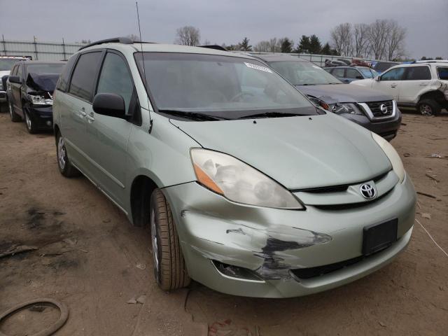 Photo 1 from auction – 2007 TOYOTA SIENNA CE with VIN 5TDZK23C77S045320