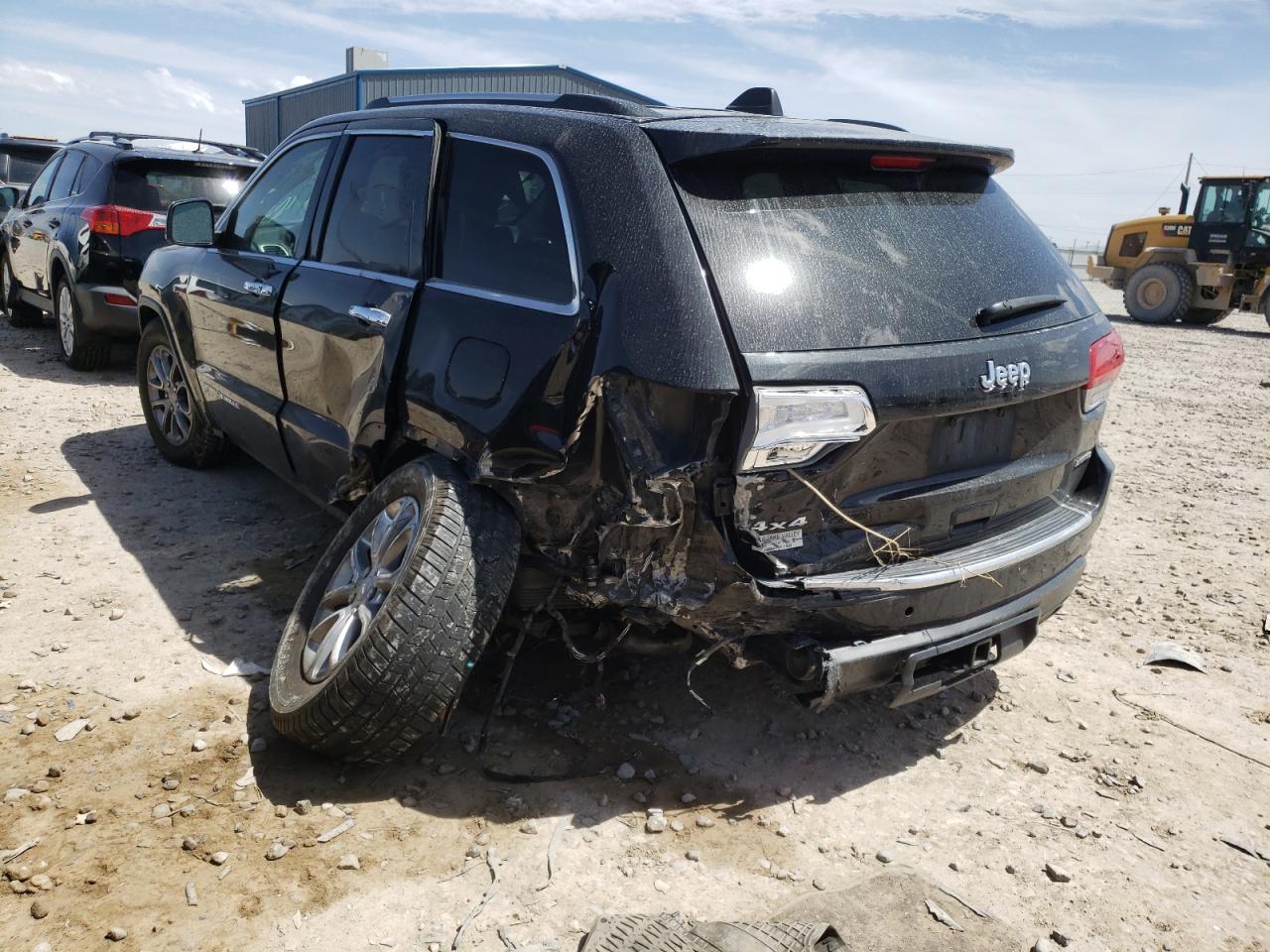 Photo 9 from auction – 2014 JEEP GRAND CHER with VIN 1C4RJFBG4EC415801