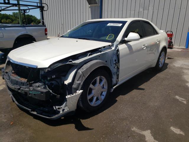 Photo 2 from auction – 2008 CADILLAC CTS with VIN 1G6DF577880190015