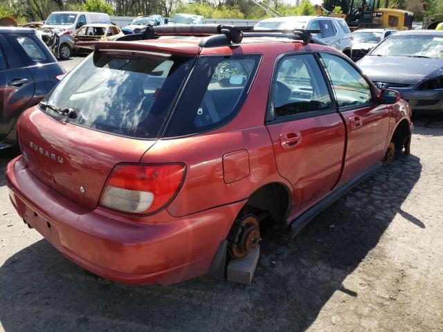 Photo 4 from auction – 2002 SUBARU IMPREZA WR with VIN JF1GG296X2H802742