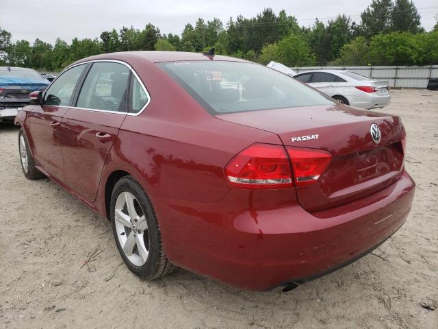 Photo 3 from auction – 2015 VOLKSWAGEN PASSAT S with VIN 1VWAT7A37FC093147