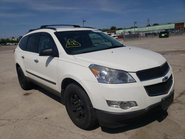 CHEVROLET TRAVERSE L 2012 with VIN 1GNKRFED2CJ204687 - Photo from auction