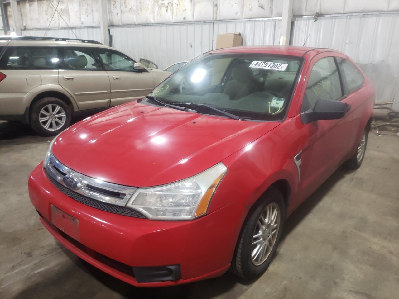 Photo 2 from auction – 2008 FORD FOCUS SE with VIN 1FAHP33N78W207443