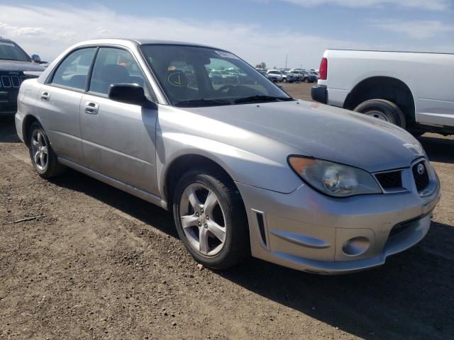 SUBARU IMPREZA 2. 2006 with VIN JF1GD67696H518687 - Photo from auction