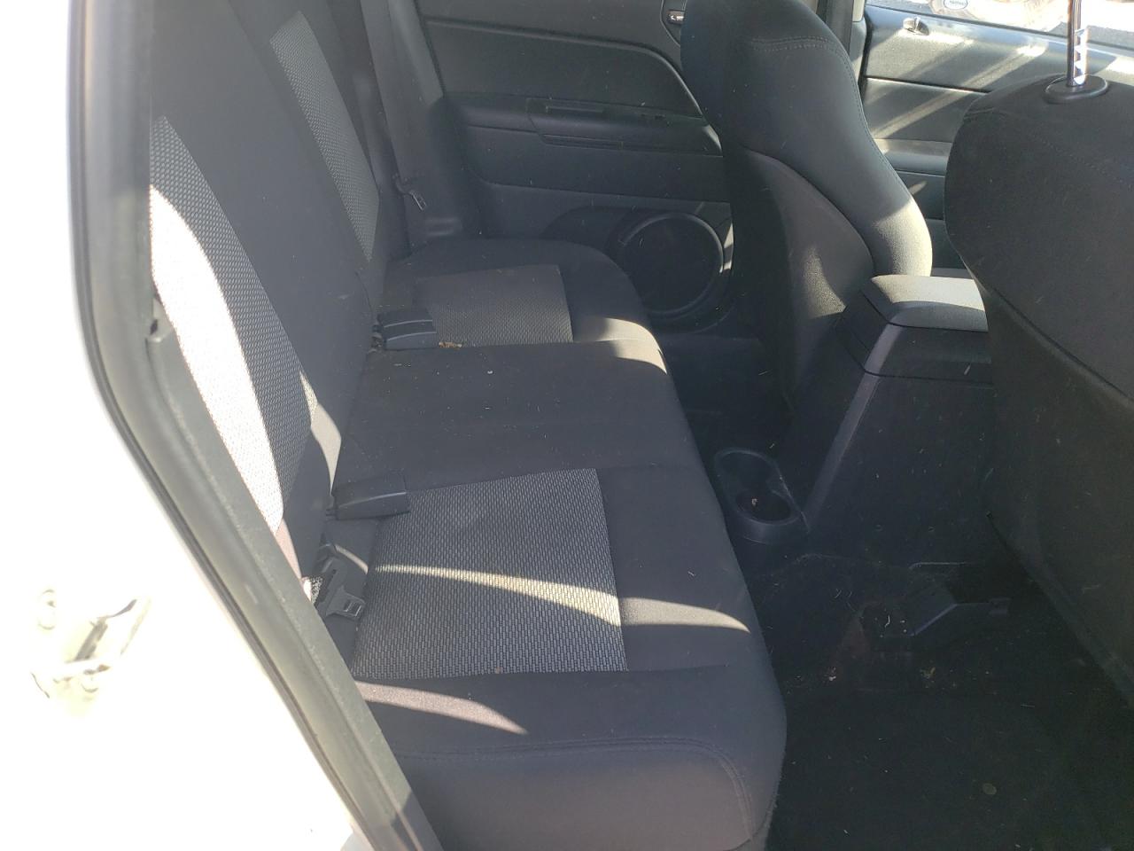 Photo 6 from auction – 2010 JEEP COMPASS SP with VIN 1J4NT4FB2AD578912
