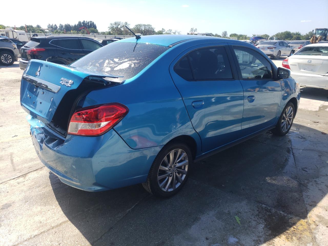 Photo 4 from auction – 2019 MITSUBISHI MIRAGE G4 with VIN ML32F3FJ5KHF11738