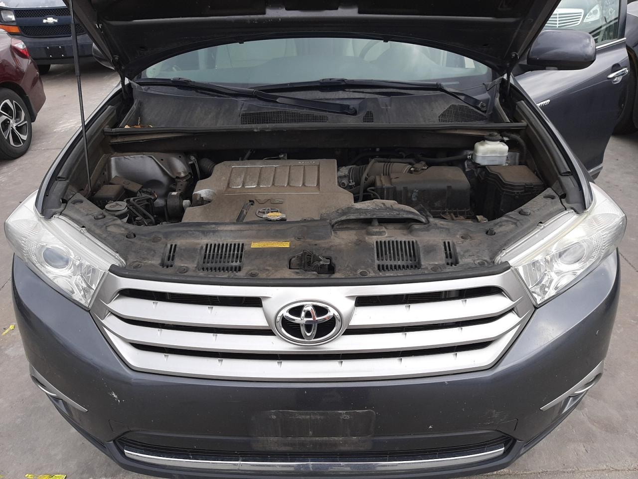 Photo 7 from auction – 2013 TOYOTA HIGHLANDER with VIN 5TDDK3EH1DS197551