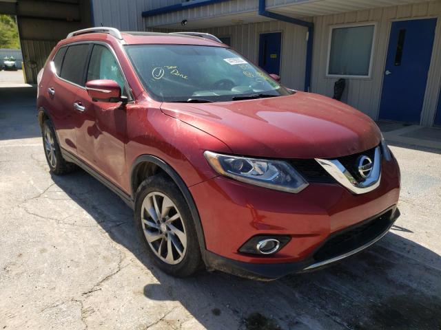 Photo 1 from auction – 2014 NISSAN ROGUE S with VIN 5N1AT2MV1EC831375