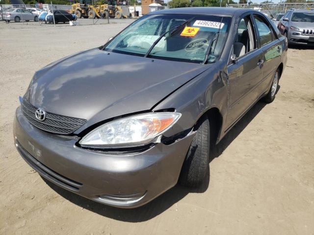 Photo 2 from auction – 2002 TOYOTA CAMRY LE with VIN 4T1BF32K02U533934