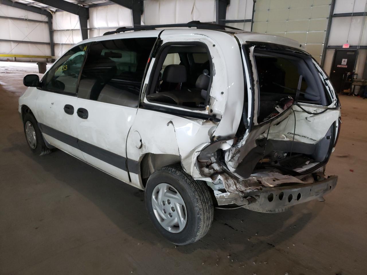 Photo 13 from auction – 1998 DODGE CARAVAN SE with VIN 1B4GP45G0WB517218