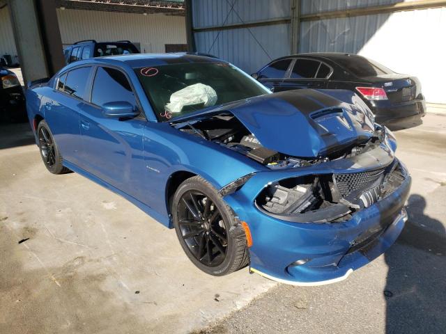 DODGE CHARGER R/ 2020 with VIN 2C3CDXCT3LH200259 - Photo from auction