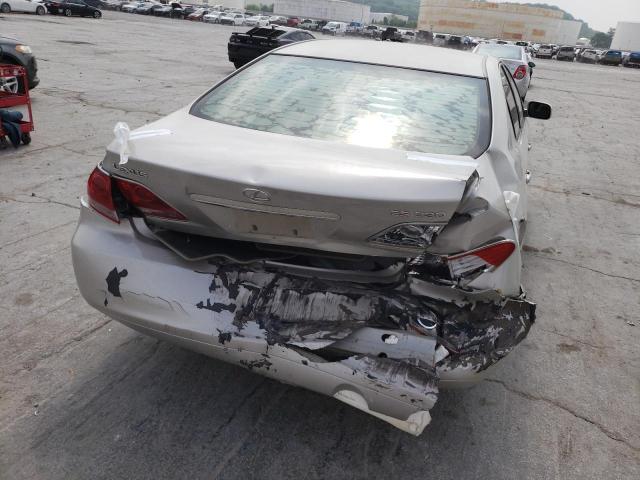 Photo 9 from auction – 2006 LEXUS ES 330 with VIN JTHBA30G165161293