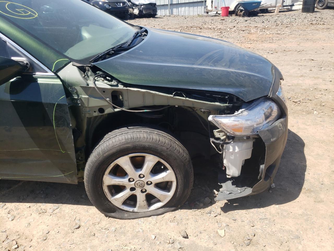 Photo 9 from auction – 2011 TOYOTA CAMRY BASE with VIN 4T1BF3EK5BU681718