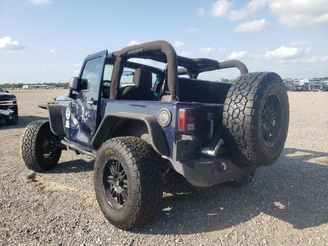 Photo 3 from auction – 2013 JEEP WRANGLER S with VIN 1C4AJWAG3DL533769
