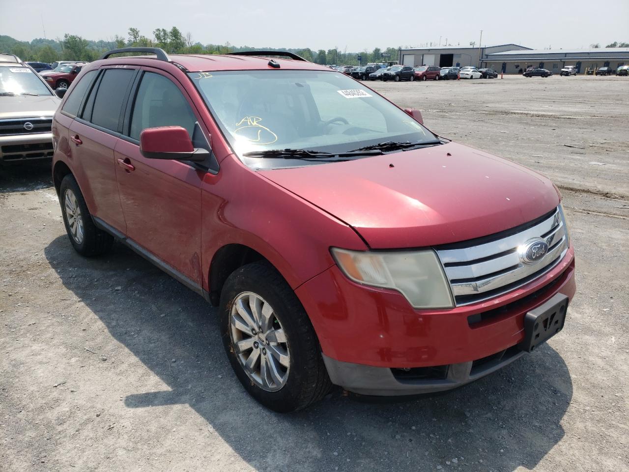 FORD EDGE SEL 2008 with VIN 2FMDK48C48BB28474 - Photo from auction