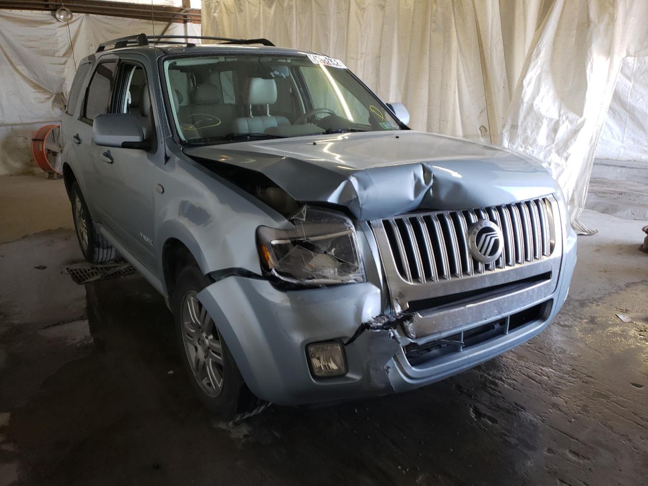 Photo 9 from auction – 2008 MERCURY MARINER PR with VIN 4M2CU97148KJ28854