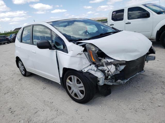 HONDA FIT 2009 with VIN JHMGE88239S069897 - Photo from auction
