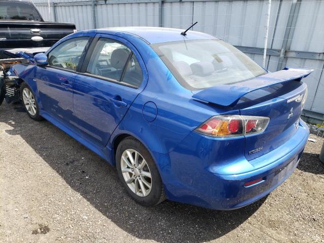 Photo 3 from auction – 2015 MITSUBISHI LANCER ES with VIN JA32U2FU3FU602460