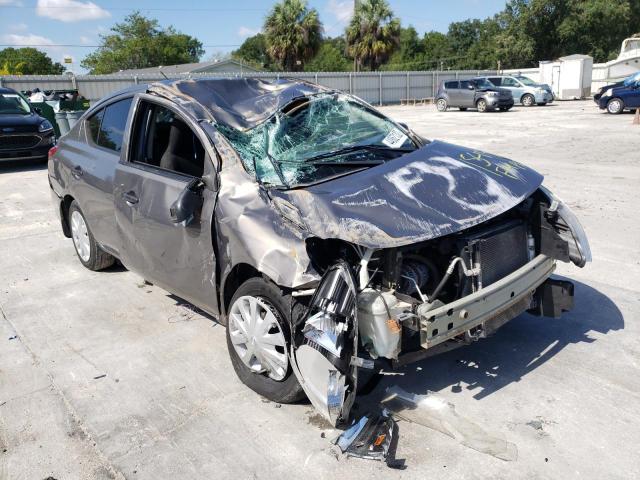NISSAN VERSA S 2015 with VIN 3N1CN7APXFL900681 - Photo from auction