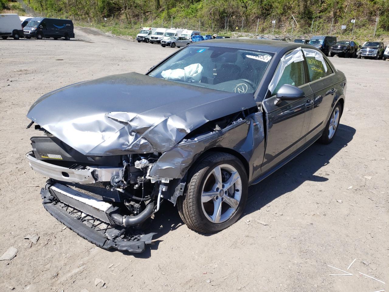 Photo 2 from auction – 2019 AUDI A4 PREMIUM with VIN WAUDNAF43KA030347