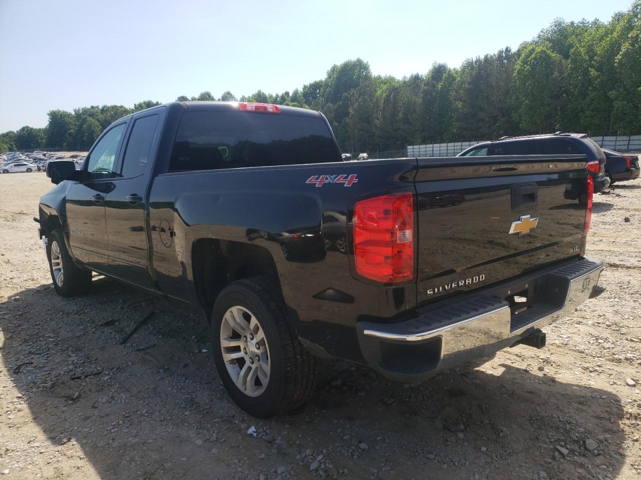 Photo 3 from auction – 2015 CHEVROLET SILVERADO with VIN 1GCVKREC2FZ276059