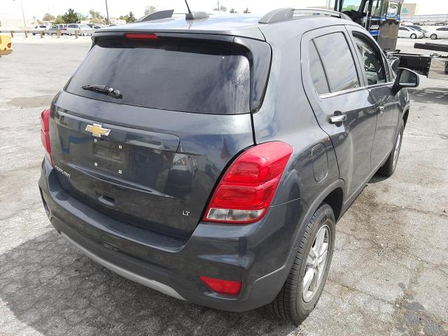 Photo 4 from auction – 2017 CHEVROLET TRAX 1LT with VIN KL7CJPSB9HB166306