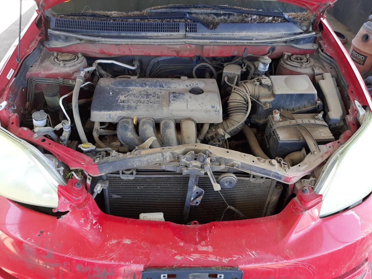 Photo 7 from auction – 2004 TOYOTA COROLLA MA with VIN 2T1KR32E74C182641