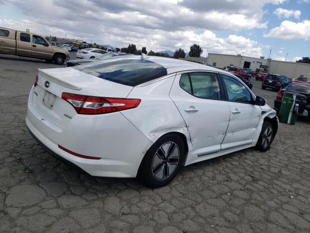 Photo 4 from auction – 2012 KIA OPTIMA HYB with VIN KNAGM4AD5C5028182