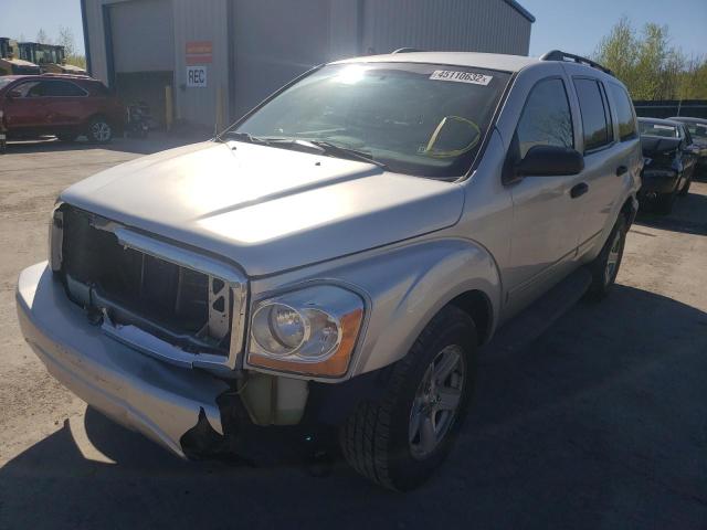 Photo 2 from auction – 2005 DODGE DURANGO SL with VIN 1D4HD48N25F503583