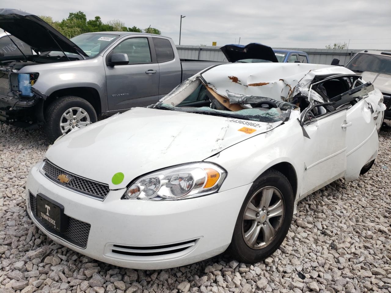 Photo 2 from auction – 2013 CHEVROLET IMPALA LS with VIN 2G1WF5E39D1194622