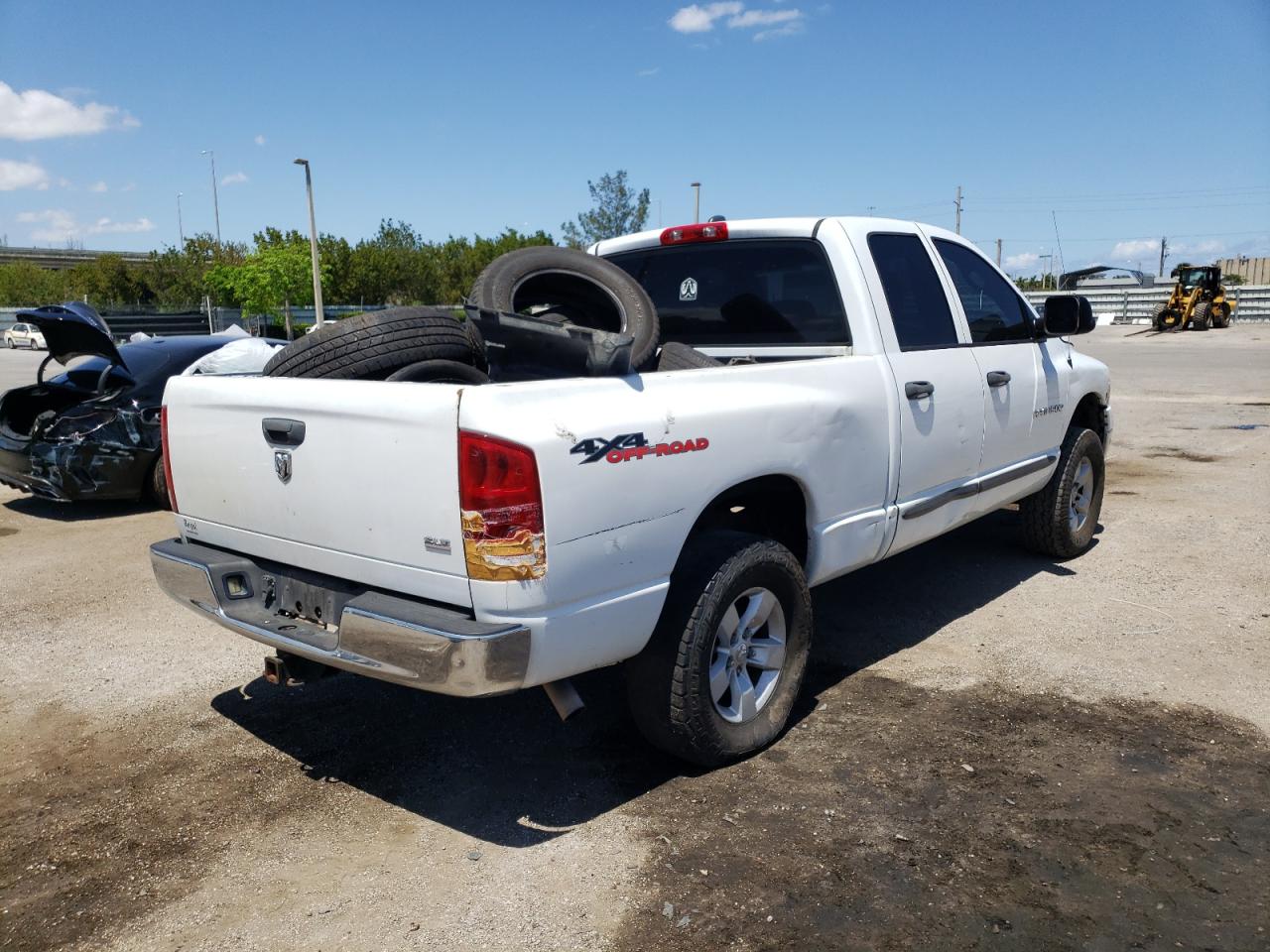 Photo 4 from auction – 2005 DODGE RAM 1500 S with VIN 1D7HU18D65S346723