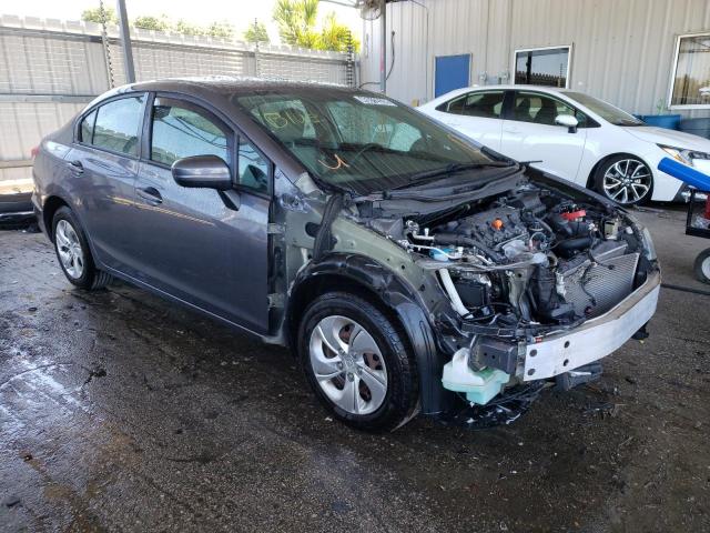 Photo 1 from auction – 2015 HONDA CIVIC LX with VIN 19XFB2F59FE108507