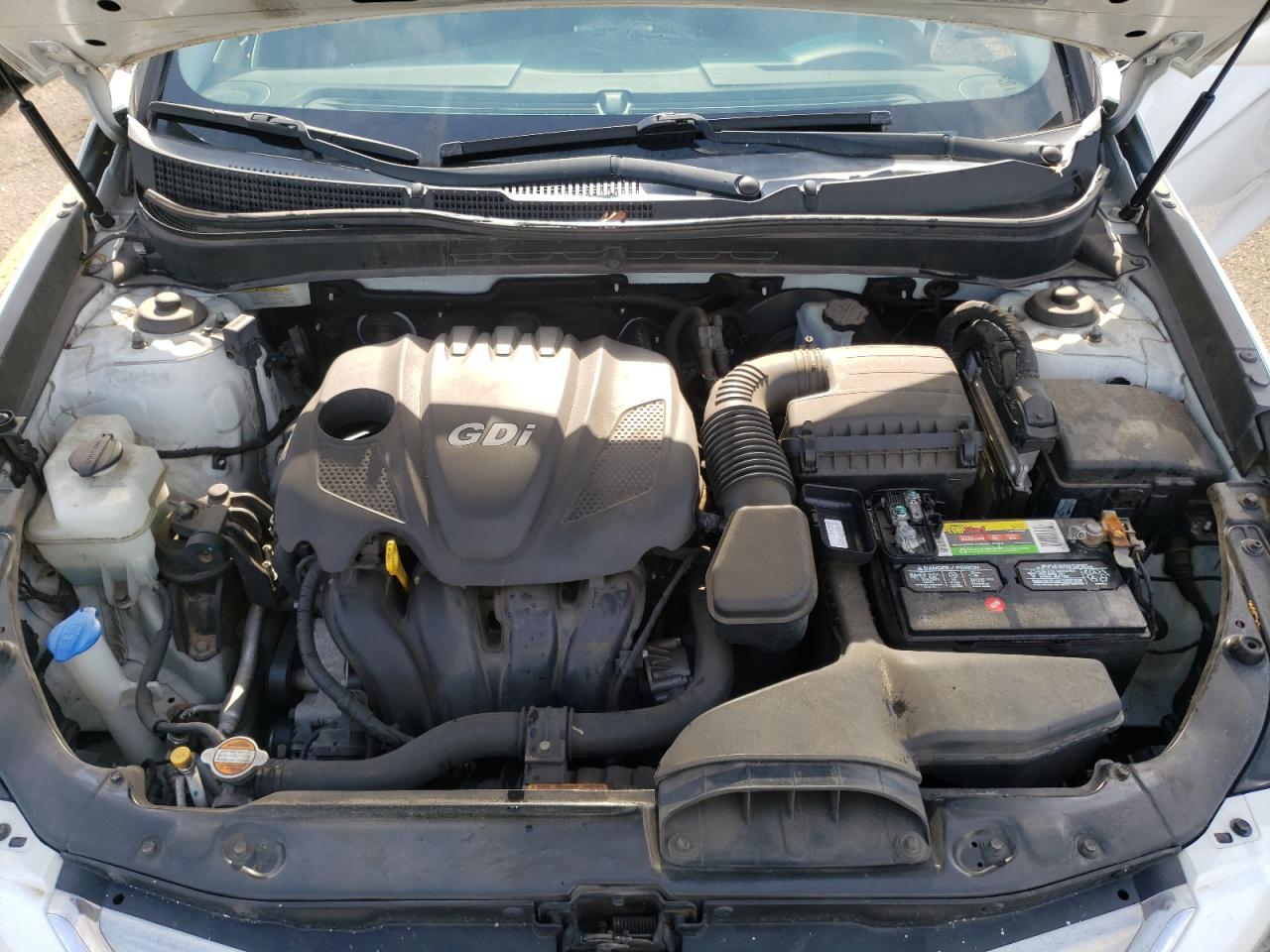 Photo 7 from auction – 2012 HYUNDAI SONATA SE with VIN 5NPEC4AC8CH429441
