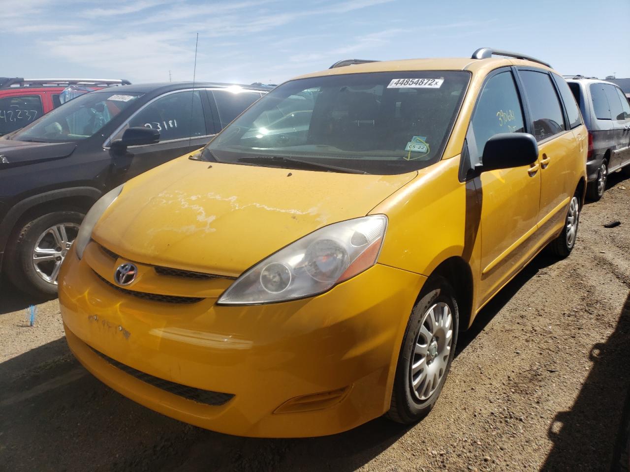 Photo 2 from auction – 2009 TOYOTA SIENNA with VIN 5TDZK23C19S270898