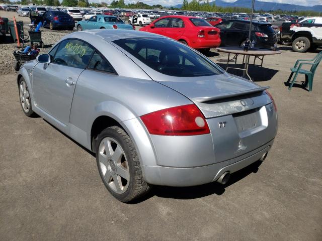 Photo 3 from auction – 2002 AUDI TT QUATTRO with VIN TRUWT28NX21013094