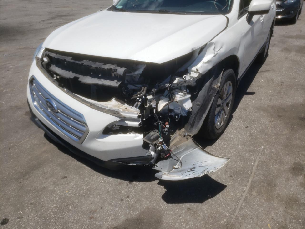 Photo 9 from auction – 2017 SUBARU OUTBACK 2. with VIN 4S4BSACC3H3273261