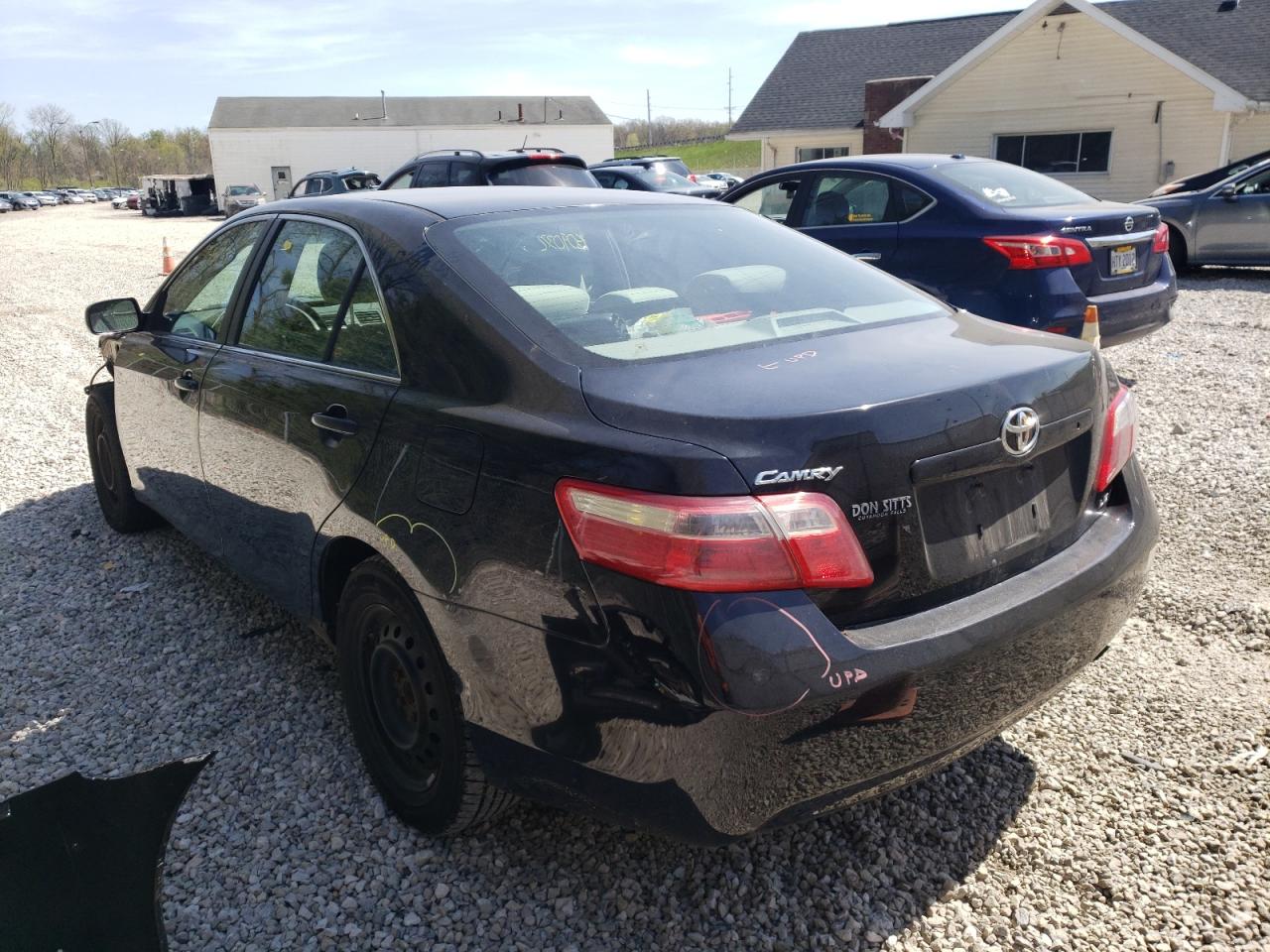 Photo 3 from auction – 2007 TOYOTA CAMRY CE with VIN 4T4BE46K37R005739