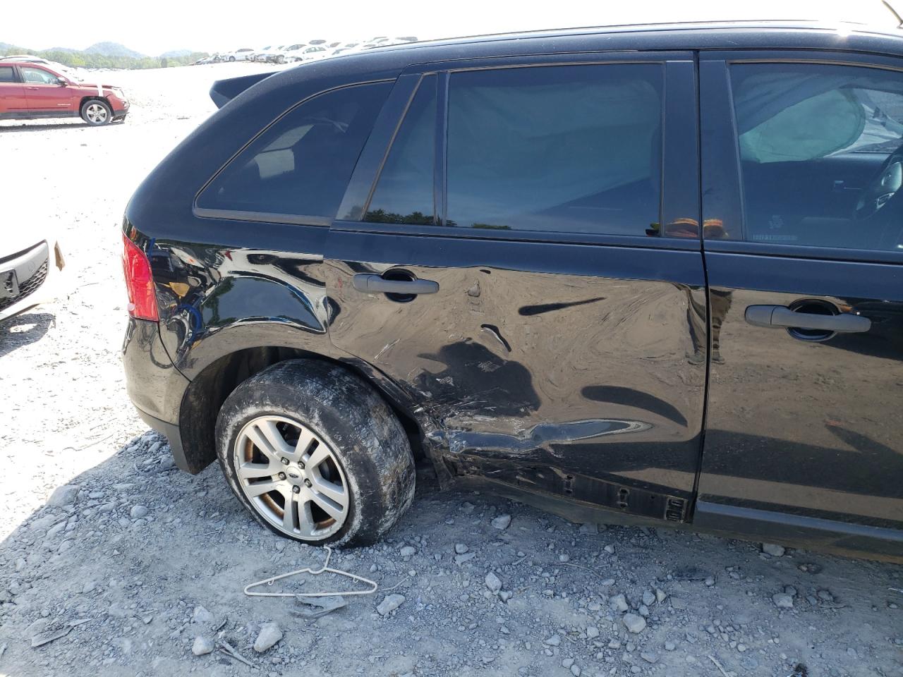 Photo 9 from auction – 2012 FORD EDGE SE with VIN 2FMDK3GC3CBA21596