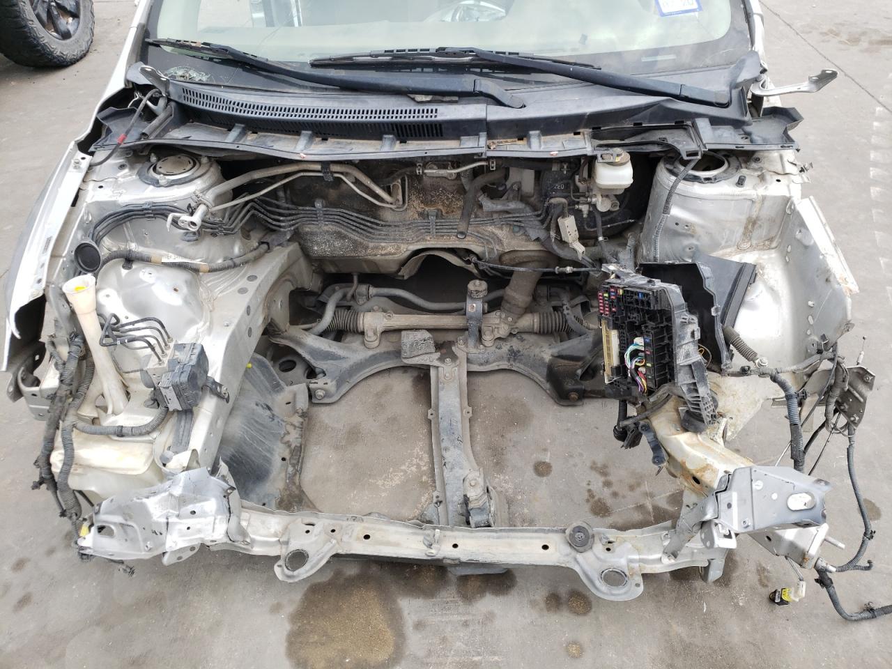 Photo 7 from auction – 2009 TOYOTA COROLLA BA with VIN JTDBL40E19J011695