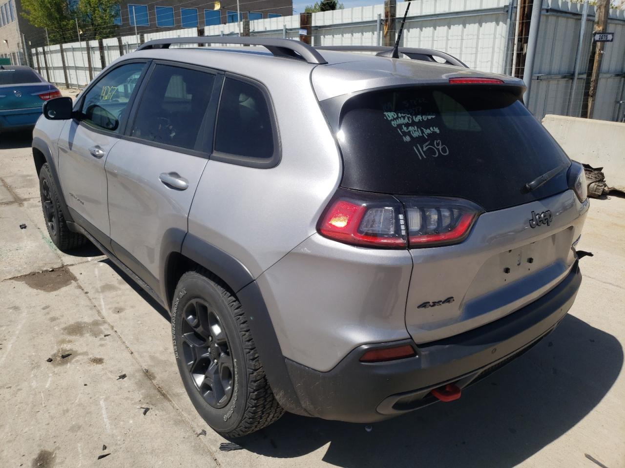 Photo 3 from auction – 2020 JEEP CHEROKEE T with VIN 1C4PJMBX0LD508835